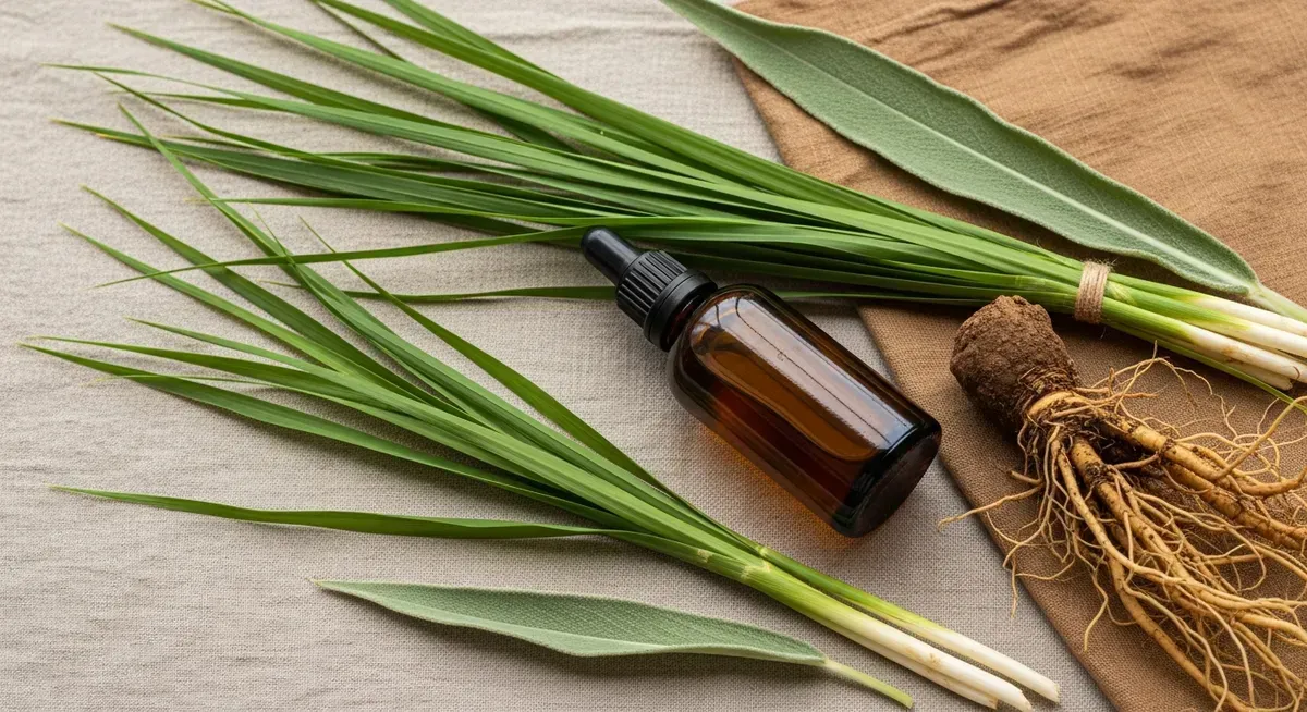 Vetiver Oil in the Age of Burnout: Why This Root Oil Is Having a Moment