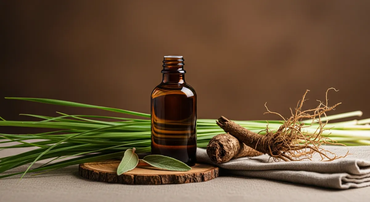 Vetiver Oil's Antioxidant Properties: Free Radical Scavenging at the Molecular Level