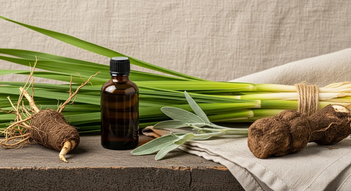Vetiver Root Anatomy: Understanding Why Roots Produce the Richest Oil