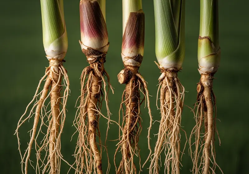 vetiver root anatomy understanding why roots produce the