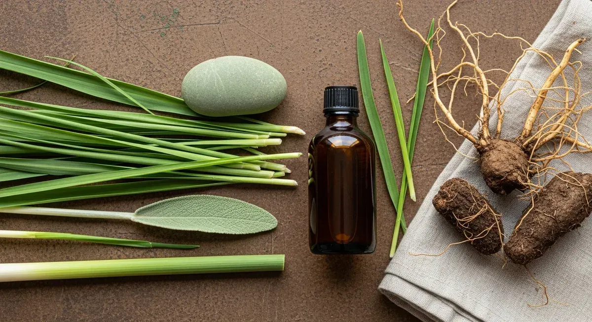 Vetiver Root Oil Extraction: From Tropical Grass to Precious Essential Oil