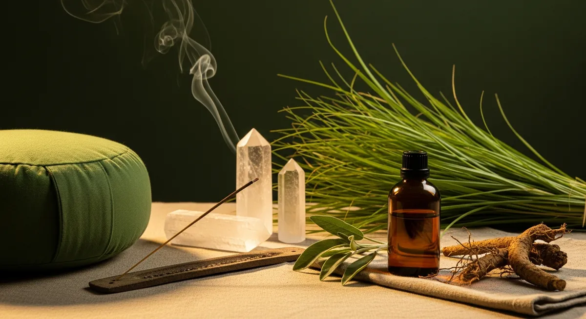 Vetiver vs. Frankincense for Meditation: Choosing Your Grounding Companion