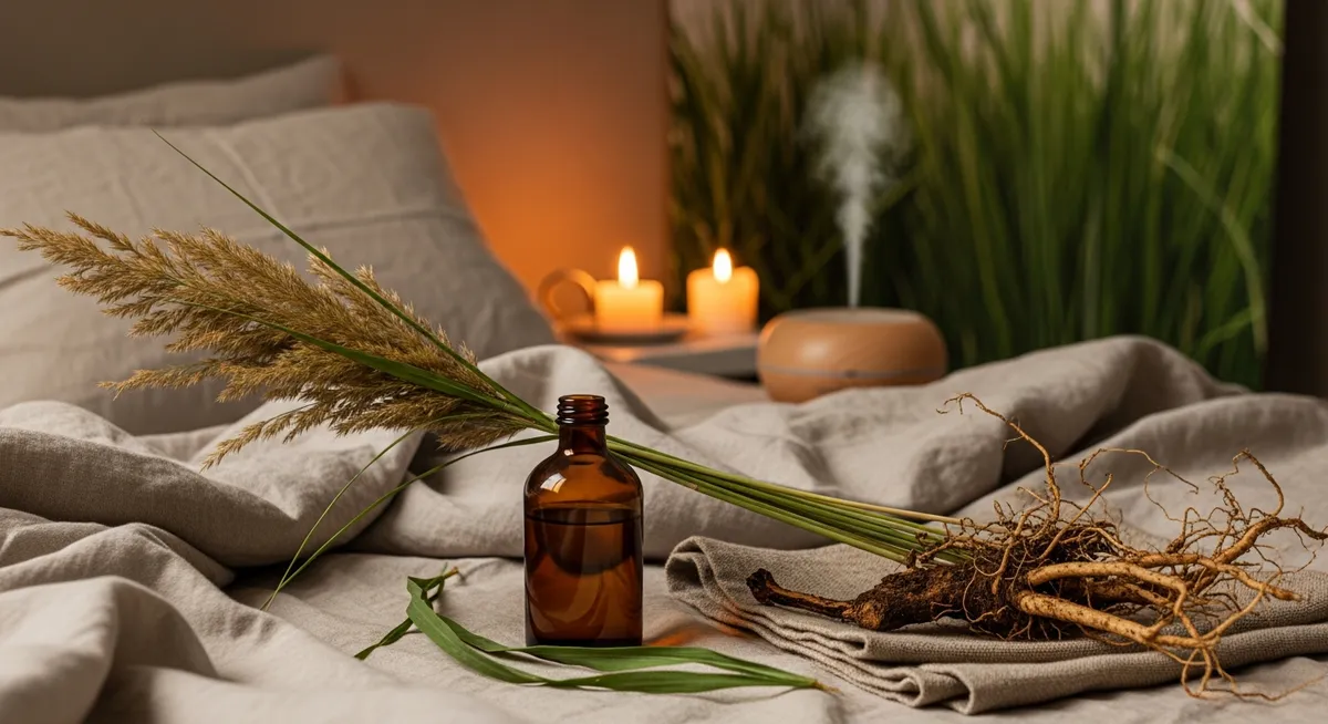 Vetiver vs. Valerian for Sleep: Natural Sedatives Compared