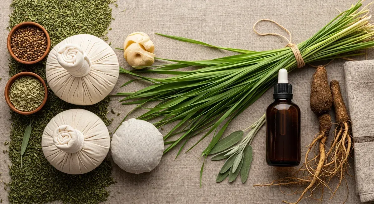 Vetiverol and Vetiverone: The Anti-Inflammatory Powerhouses in Vetiver Oil