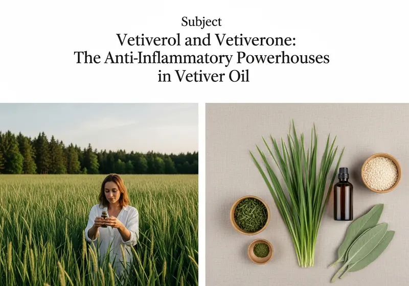vetiverol and vetiverone the anti inflammatory powerhouses