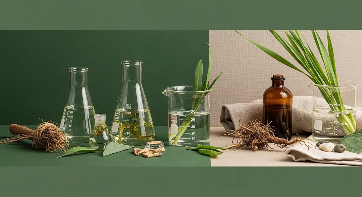 Vetivone and Khusimol: The Key Chemical Compounds That Make Vetiver Oil Powerful